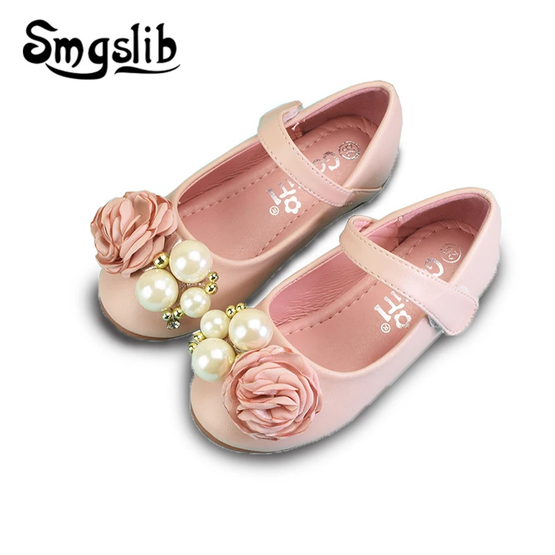 

Обувь для детей, спортивная детская обувь из ПУ кожи на 2019 модное весеннее Цветочное платье принцессы вечерние туфли под платье свадебные т...