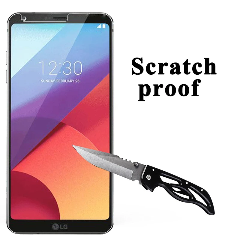 Для LG G7 Защита экрана для G6 Премиум Закаленное стекло G2 G3 G4 G5 G 2 3 4 5 6 7 Защитная