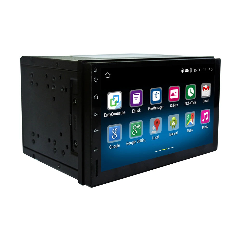 Latest 2 din 7 inch android 5.1 car radio GPS Navigation TFT Capacitive Touch Screen High Definition wifi steering-wheel | Автомобили и