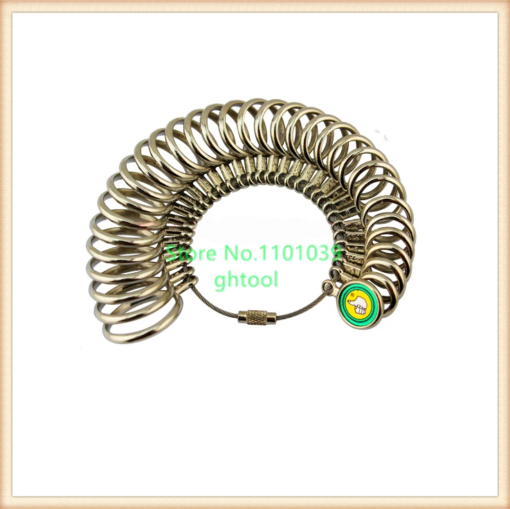 

Free Shipping Hot Sale Jewelry Tools US No. 0-13 Ring Size Tool Ring Gauges jewelery tools