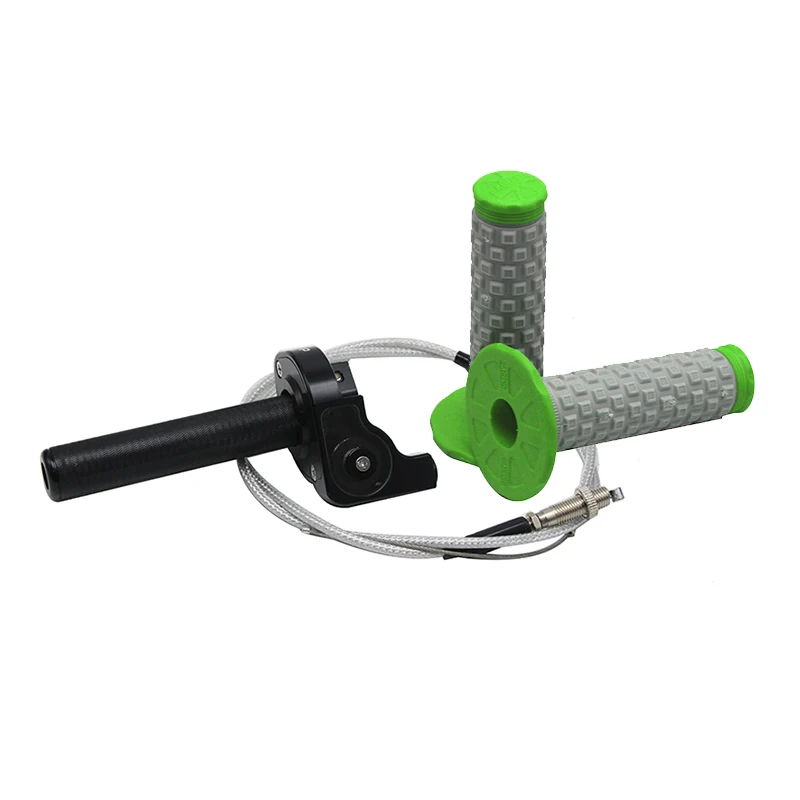 ZSDTRP 7/8 ''мотоциклетные поворотные ручки дроссельной заслонки+ дроссельная заслонка+ рукоятки Pit Pro Dirt Bike XR50 CRF50 для Honda CRF230 KTM - Цвет: A 03