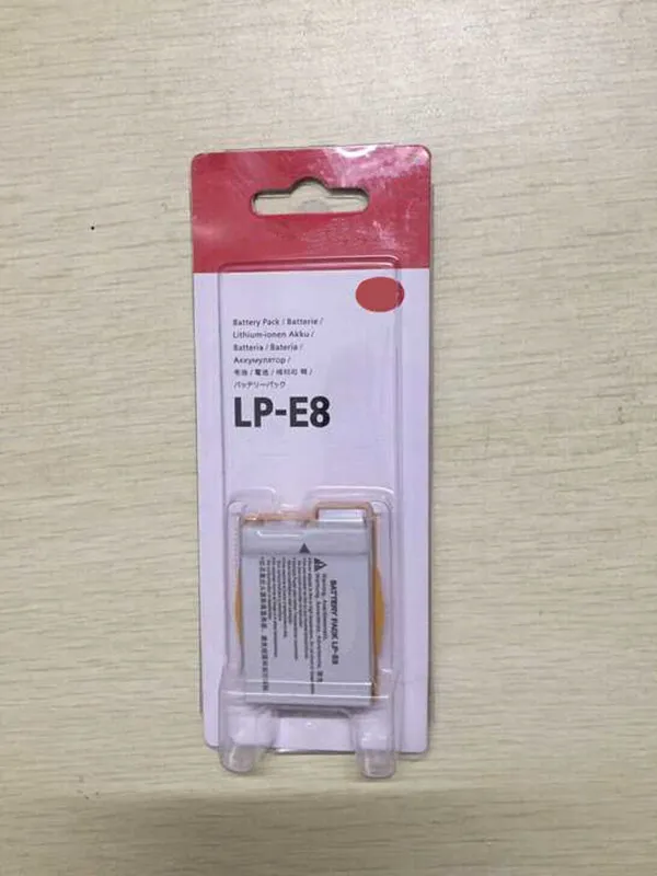 2 шт. LP-E8 Батарея LP E8 LPE8 цифровой Камера Батарея для цифровой однообъективной зеркальной камеры Canon EOS 550D 600D 650D 700D поцелуй X4 X5 X6i X7i Rebel T2i T3i T4i T5i
