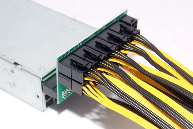Адаптер питания для разрывной платы DPS-800GB/1200FB/1200QB модуль 10 6-контактный разъем