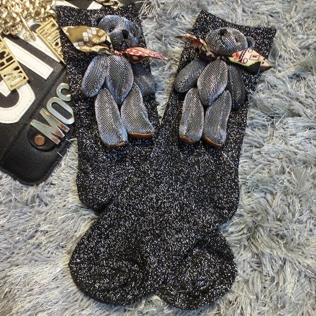 Распродажа 2020 модные рождественские носки ручной работы на заказ Новые