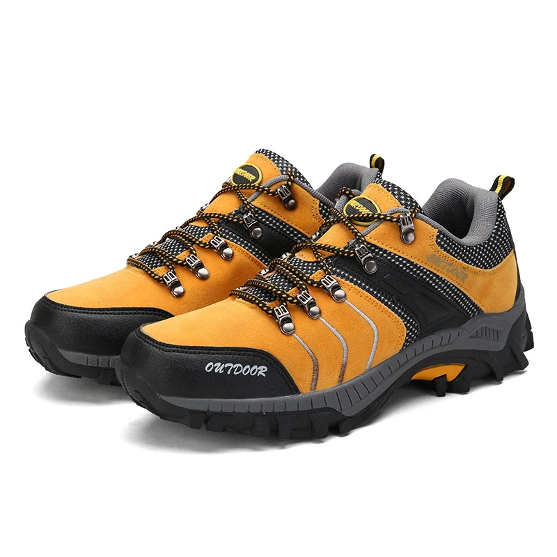 Men Hiking Shoes for men Explore Sneakers Waterproof Outdoor Sports Trail Track Cross Country Fitness | Спорт и развлечения