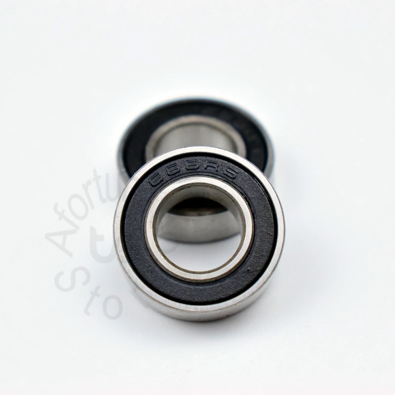 688 688RS 8*16*5(мм) 10 шт. Подшипник ABEC-5 подшипники 10 шт. резиновый герметичный Подшипник 688 688RS хромированные стальные подшипники