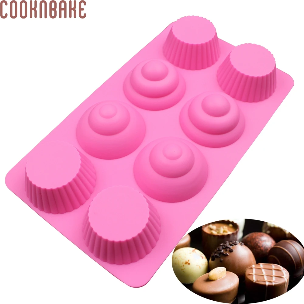 COOKNBAKE DIY забавная силиконовая форма для шоколада Силиконовый поднос льда Форма