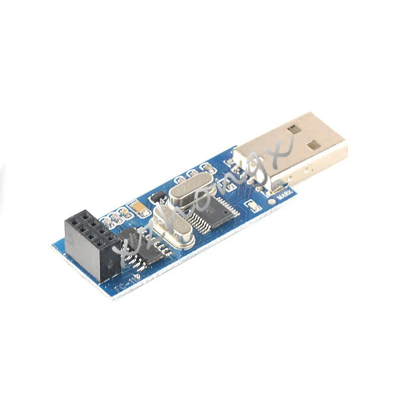 USB wireless serial port module serial to nRF24L01+ digital communication remote control acquisition module test board