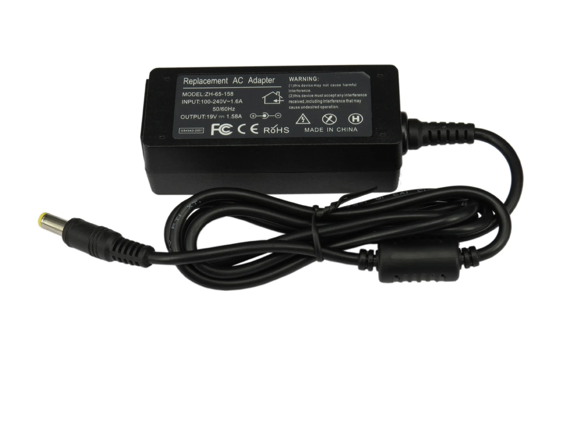 19V 1.58A 30W адаптер переменного тока для ноутбука Acer Aspire One AOA110 AOA150 ZG5 ZA3 NU ZH6 D255E D257 D260 5