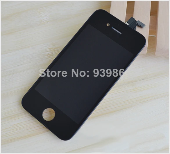 Wholesale Touch Screen+ LCD+Mirror For Apple iPhone 4S LCD Digitizer Assembly DHL Free Shipping | Мобильные телефоны и