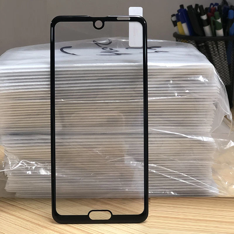 3D изогнутое закаленное стекло для Sharp Aquos R3 Защитная пленка экрана | Мобильные