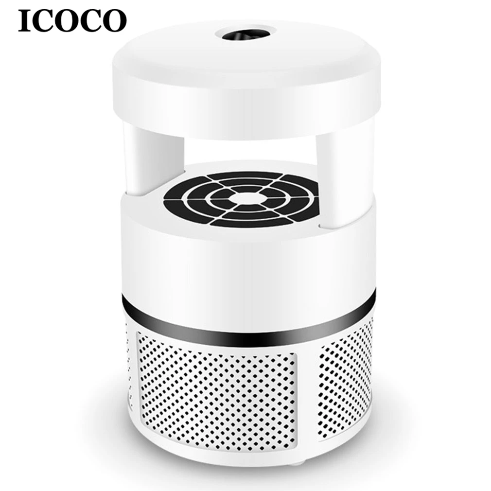 ICOCO светодиодный USB фотокаталитический москиты лампа для убивания насекомых
