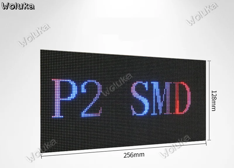 Полноцветная плата блока P2.0 для помещений цветная электронная HD экрана