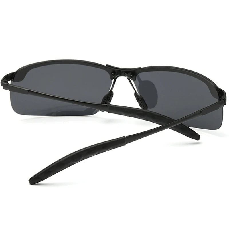 Очки для водителей ночного видения с антибликовыми поляризационными линзами и защитой от УФ-лучей.