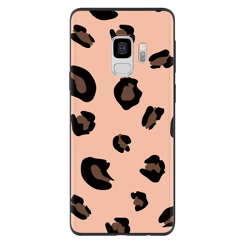 Капа для samsung Galaxy A50 A30 A40 A70 Note 8 9 4 S8 S10 S10e A3 A5 A7 A9 A6 A8 плюс M10 M20 M30 G530 матовый чехол