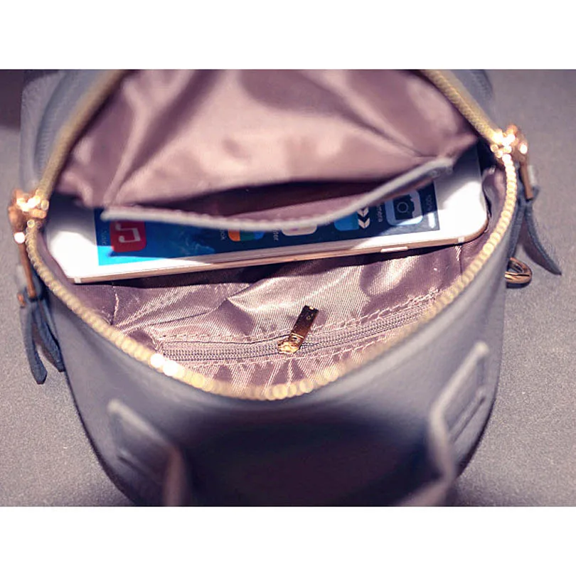 2019 Мини рюкзаки для девочек подростков женская сумка из искусственной кожи