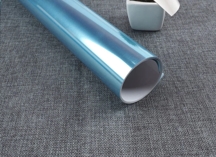 60*100CM thickness 0.2mm soft PET coating Chrome unbreak Reflective Mirror Like Decorative for Wall Shower Room bathroom | Обустройство