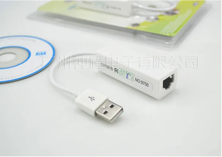 &quotE ZHOU&quot EZNCRD9700 USB Сетевая карта 9700 внешний Ethernet к RJ45 сетевой кабель интерфейс