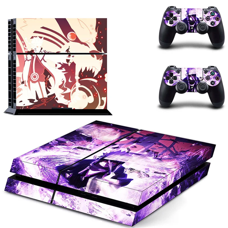 HOMEREALLY Стикеры s PS4 кожи супер Наруто Саске для Игровые приставки 4 консоли и