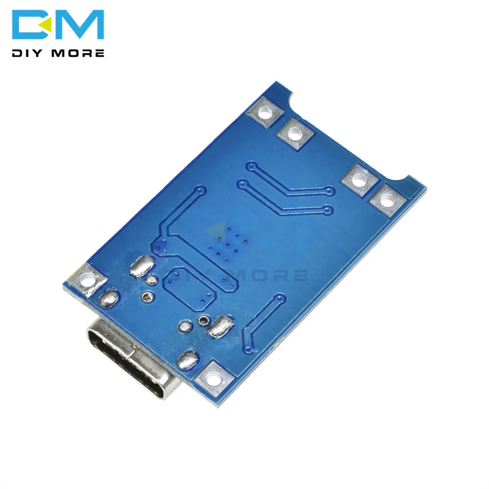 5 шт 5В 1А тип-c USB 18650 TC4056A модуль зарядного устройства литиевой батареи зарядная плата с защитой двойные функции 1А литий-ионная плата