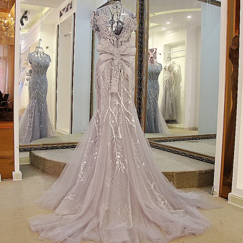 Вечернее платье без рукавов с вырезом лодочкой и кристаллами для девочек