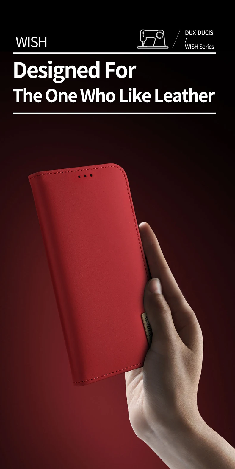 DUX DUCIS флип-кейс из натуральной кожи для Huawei mate 10 Pro Чехол-бумажник из натуральной кожи для телефона для Huawei mate 10 Pro mate 10 Funda