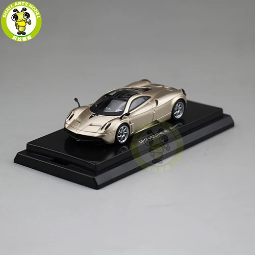 1/64 Pagani Automobili Huayra литье под давлением суперкар модель автомобиля игрушки мальчик девочка подарок коллекция хобби - Цвет: Gold