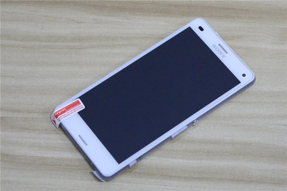 Sony Xperia Z3 Compact D5803 разблокированный GSM четырехъядерный 4," 2 Гб ОЗУ 16 Гб ПЗУ LTE wifi gps 2600 мАч Android смартфон