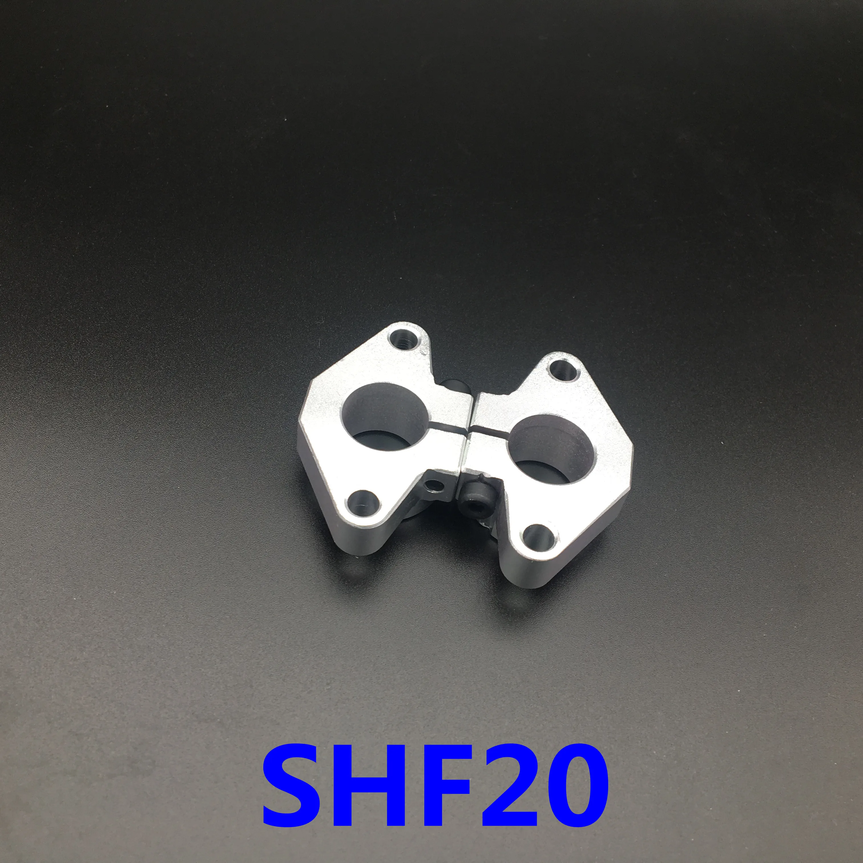 Axk 2 шт. Shf20 линейная Опора вала 20 мм рельсового Xyz Таблица Cnc серии Shf рельсовый