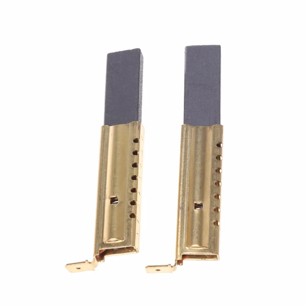 

1 Pair Useful Washing Machine Motor Carbon Insert Brushes L94MF7 For Whirlpool