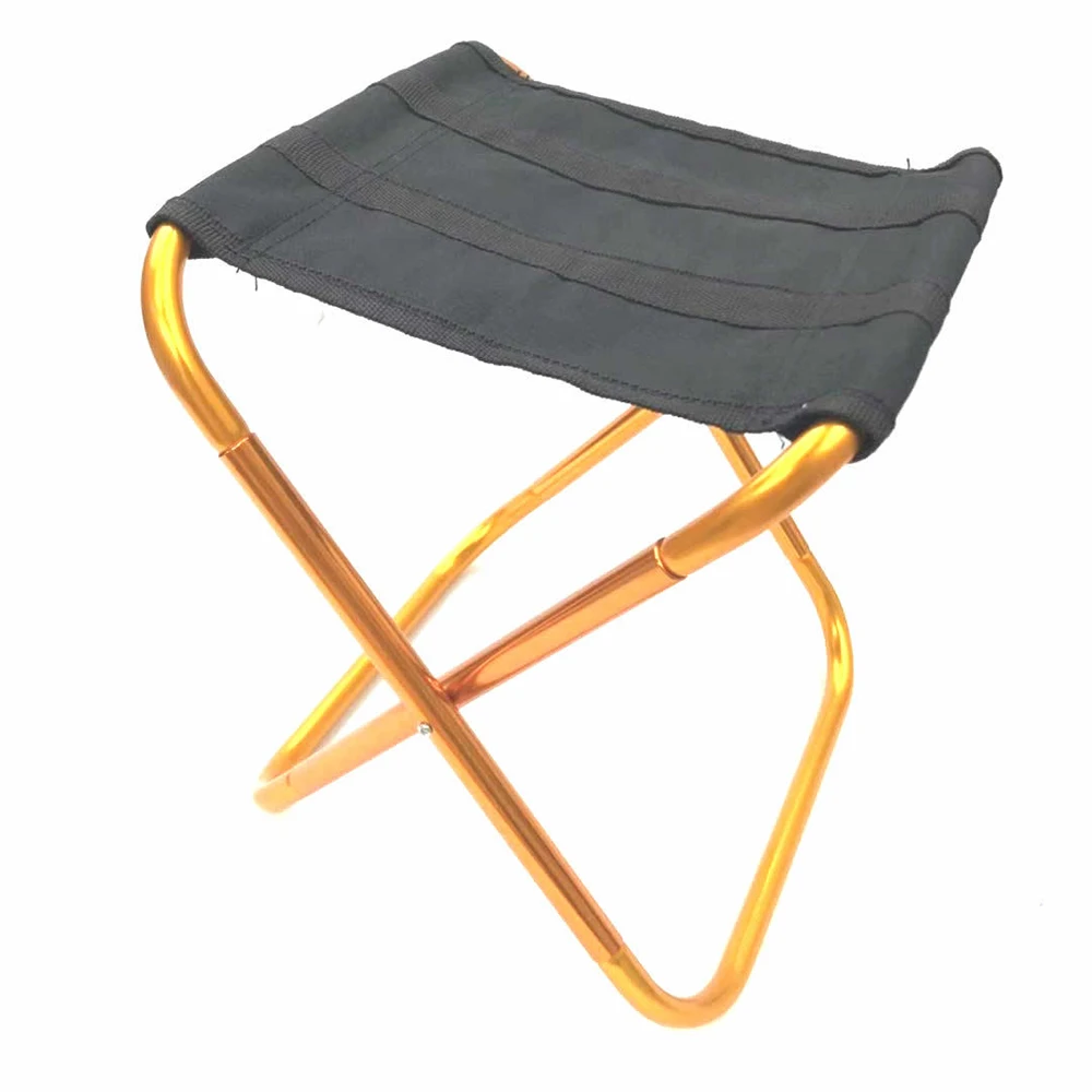 Легкий открытый складной рыболовный стул портативный рюкзак Открытый с