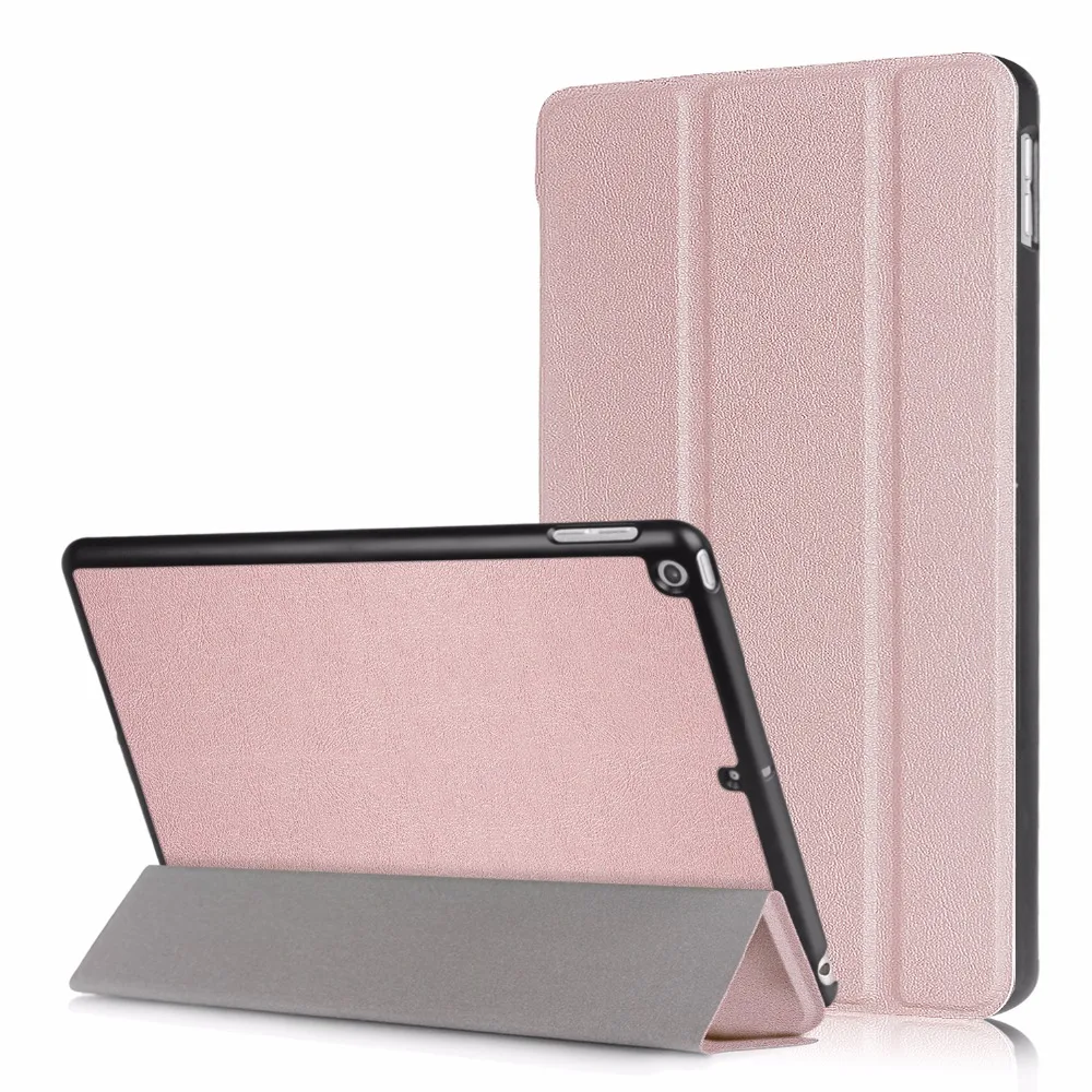 Kemile для нового iPad 9,7 дюймов Чехол Ультра тонкий умный чехол Trifold стенд с функцией автоматического сна/пробуждения с " Белая клавиатура