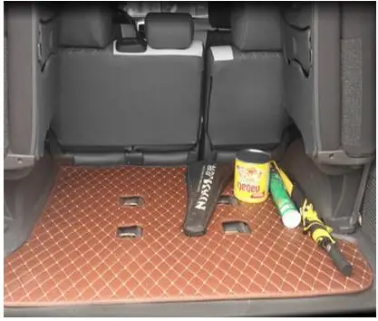 Высшее качество! Специальные коврики и коврик для багажника Toyota Land Cruiser Prado 120 7