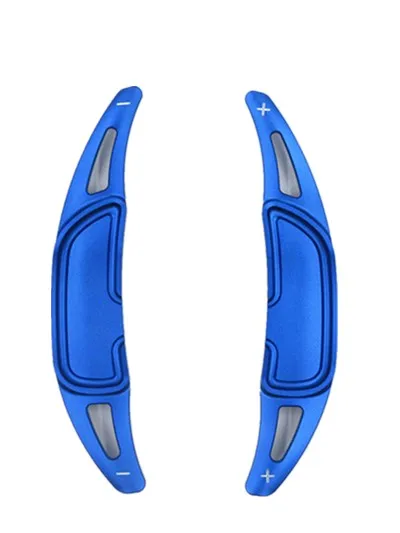 Синий Paddle расширение Цельнокройное наклейка с изображением весел украшения для