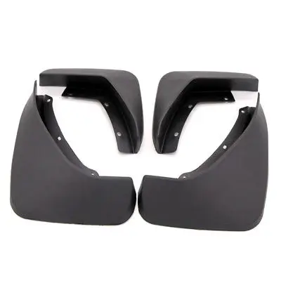 

Plastic Mud Flap Splash Guards Mudguards 4pcs For Volvo XC90 2015-2018