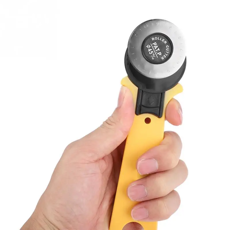 45 мм роторный резак гибкое лезвие Ткань Кожа режущий инструмент домашнее Ремесло