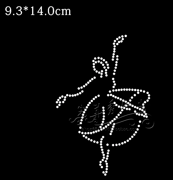 Бесплатная доставка полоски горячей фиксации Стразы Переводные мотивы железные