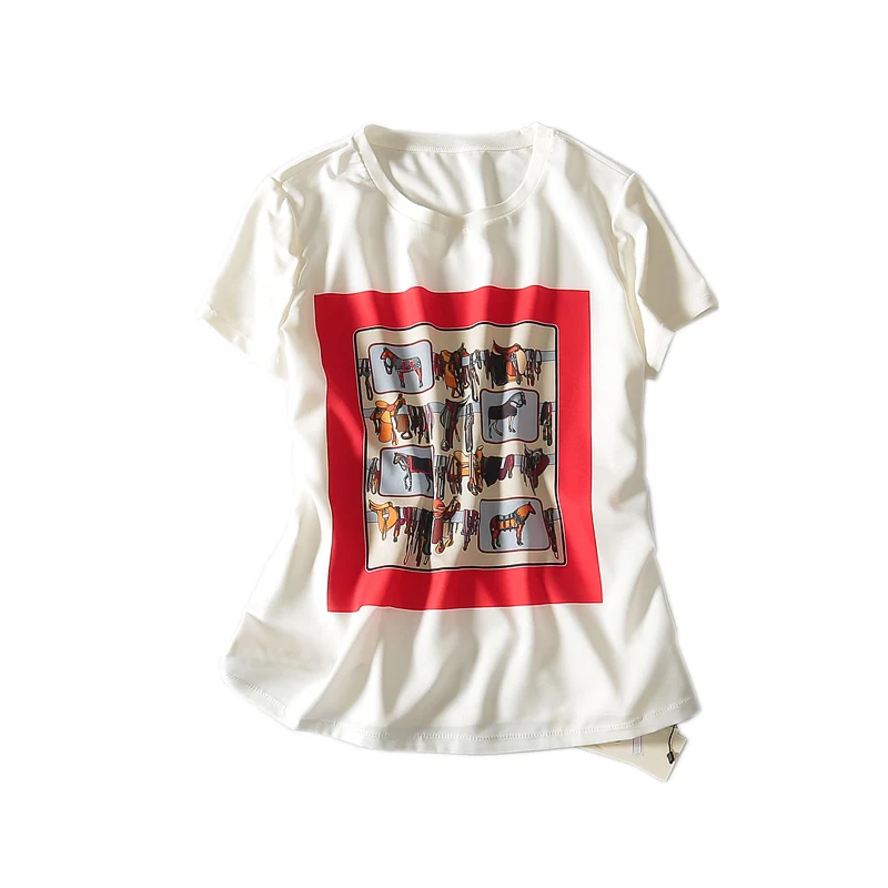 Женские блузки с О образным вырезом Летние повседневные шифоновые длинным