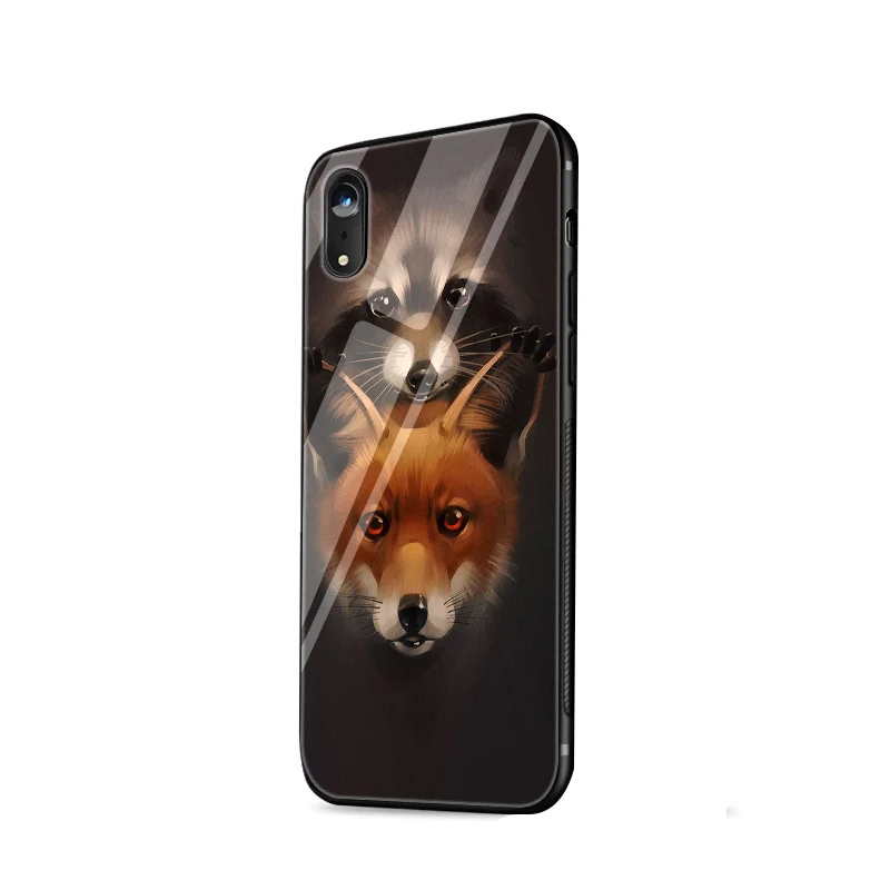 Чехол из закаленного стекла Desxz для iPhone 6 6S 7 8 Plus X XS Max XR 5 5S SE |