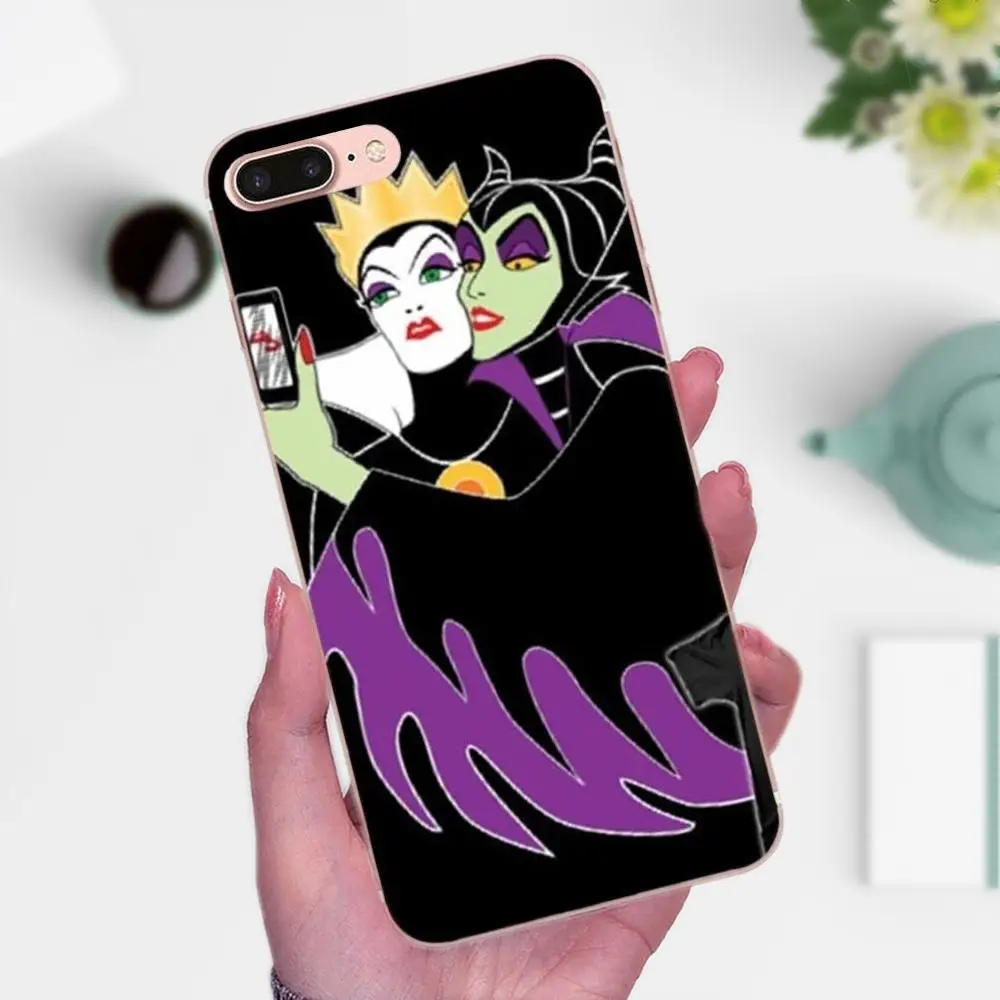 Чехлы для селфи Grimhilde &amp Maleficent Huawei P7 Honor 4C 5A 5C 5X 6 6C 6A 6X 7 7X 8 9 V8 V10 Y3II Y5II Y6II G8 Play Lite |