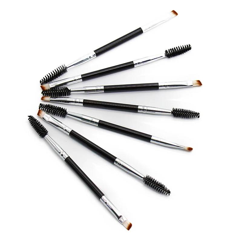 SinSo двойная головка ресницы кисти для бровей макияжа инструменты