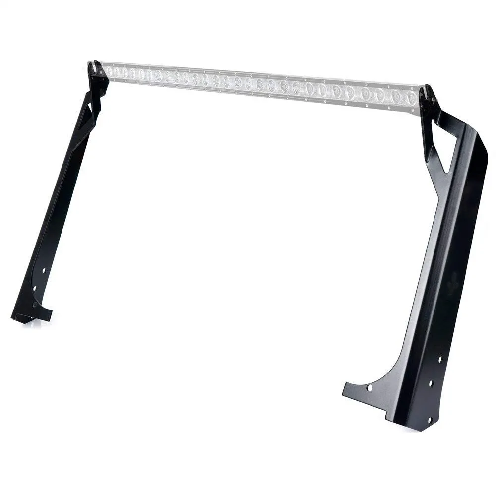 Крепежные кронштейны на лобовое стекло для Jeep Wrangler TJ 1997 2006 50 дюймов|Аксессуары