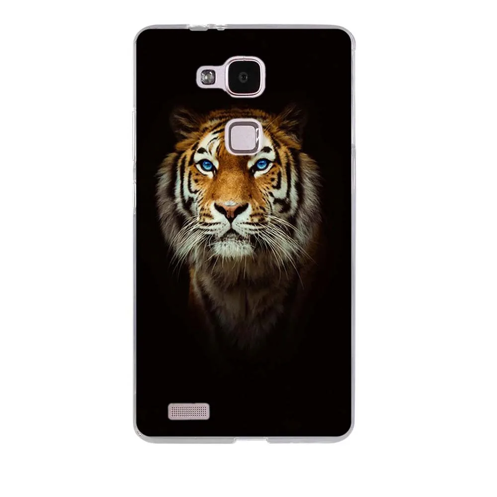 Модная сумка для Huawei Ascend Mate7 силиконовый чехол-накладка телефона Mate 7 задняя