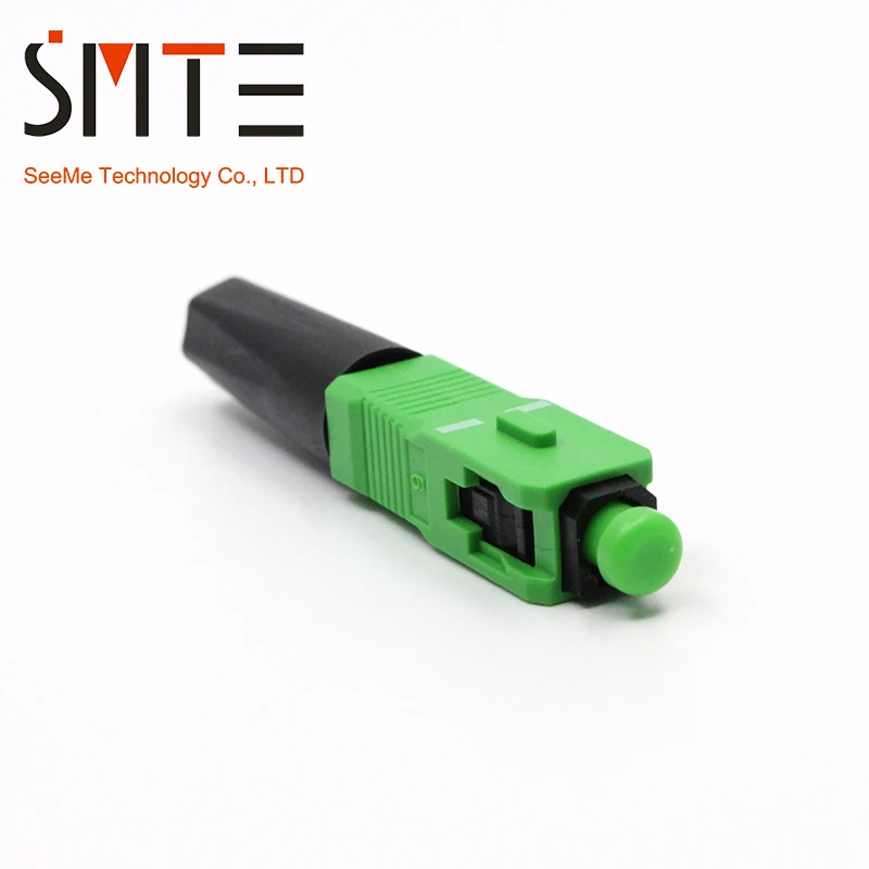 100 шт./лот SC/APC SM multimode 55 мм Высококачественный быстрый соединитель SC APCNPFG 8802 TLC/3 XF 5000