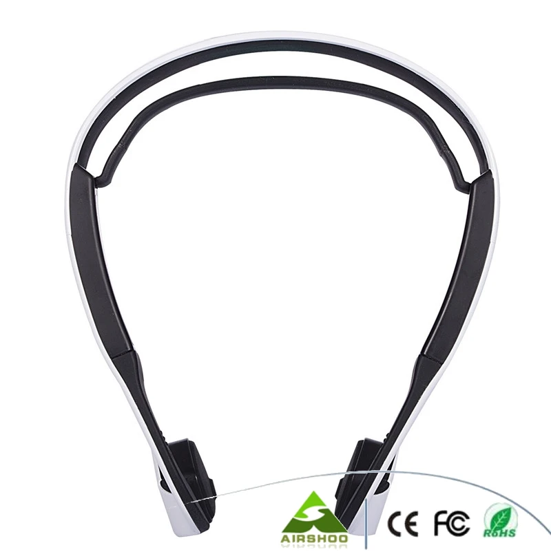 

Wholesale 2 Colors Wireless Bluetooth Headset Bone Conduction Outdoor Sports Running Headphone Hands-free with Mic Earphones