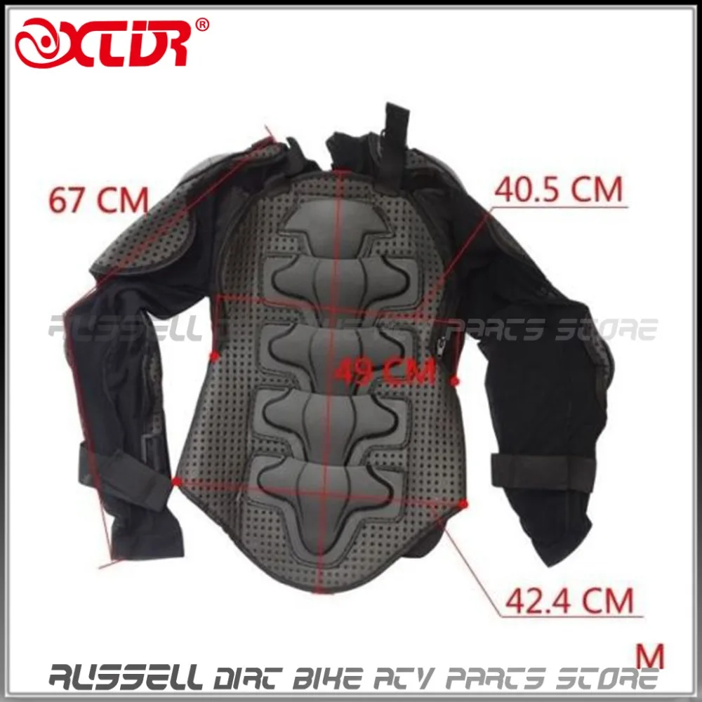 Мотокросс Детская Молодежная защита для тела мотоцикл велосипед грязи