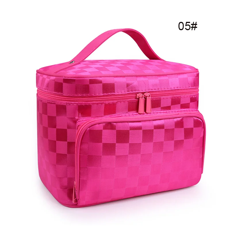 Большая косметичка для макияжа ювелирных изделий хранения косметический