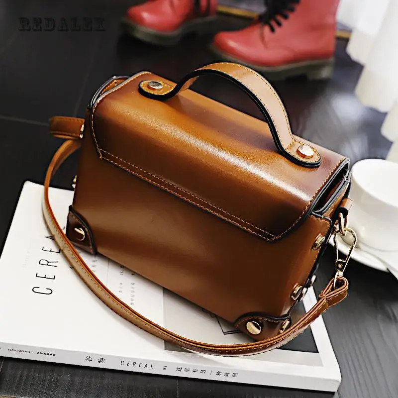 Новые модные сумки Crossbody сумка универсальная замок небольшой простой коробке Тип