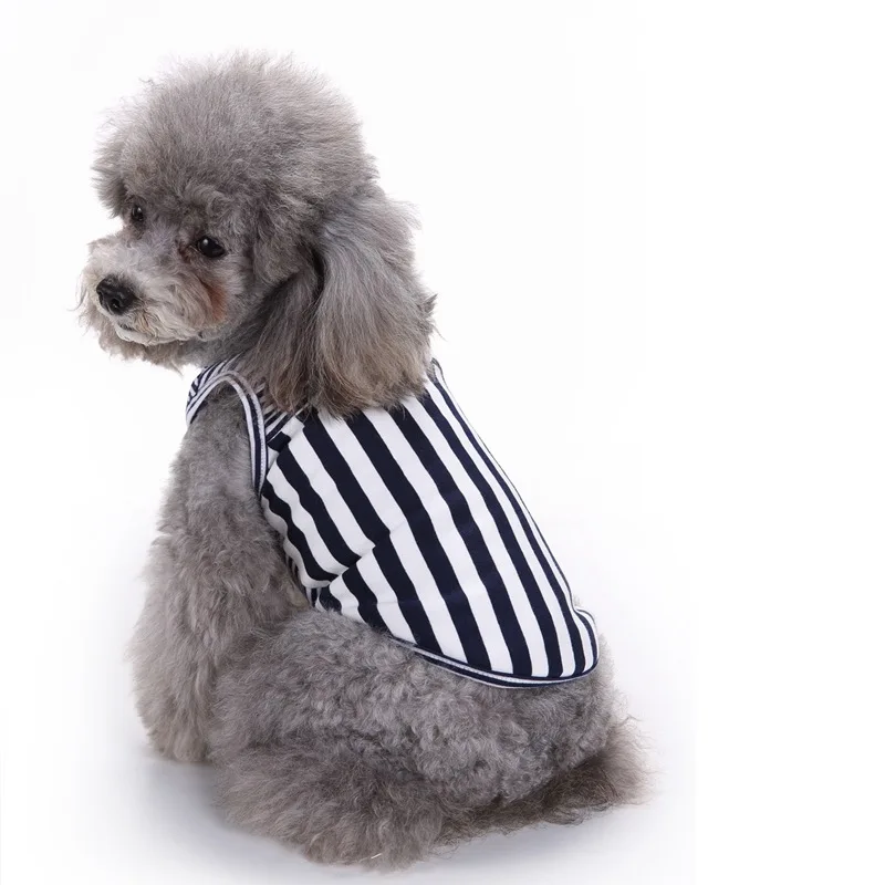 Летний жилет одежда для собак футболка красный черный товары животных мужские