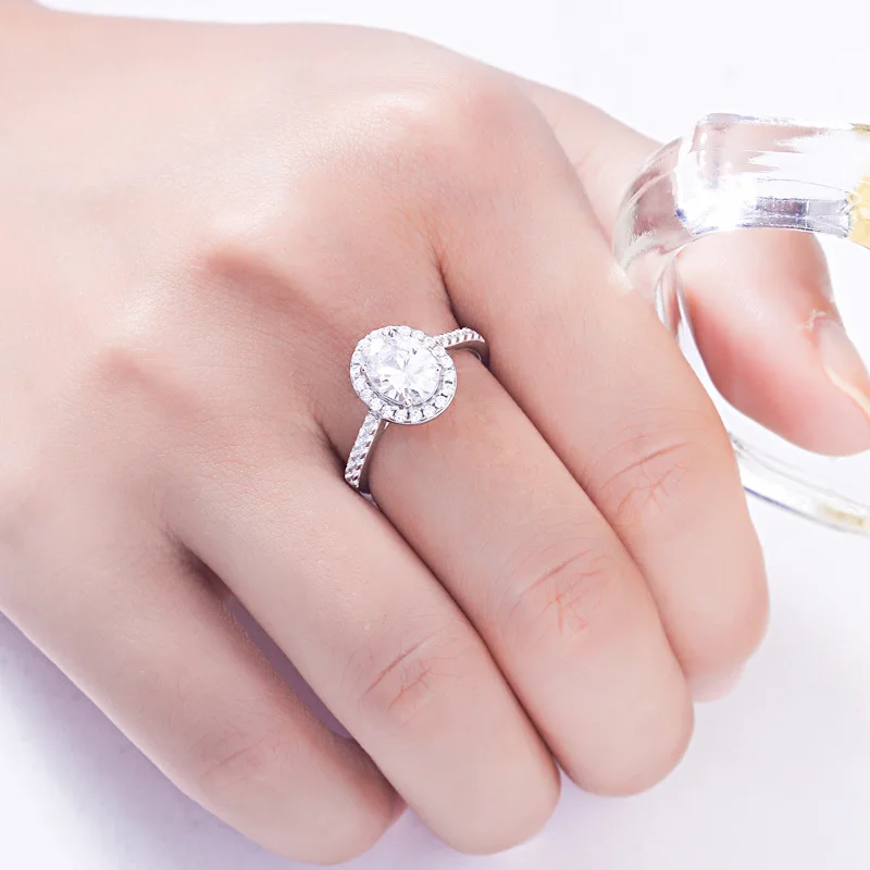 Женские кольца TONGLiN ювелирные изделия anelli argento 925 donna оптом | Украшения и